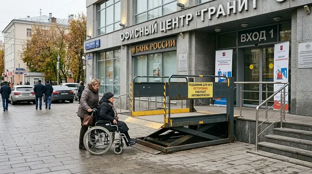 Перегородки для санузла, доступного маломобильным группам — фото 3