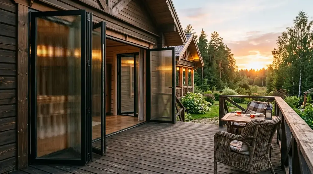 Круговое остекление беседки и террасы на 360 градусов — фото 5